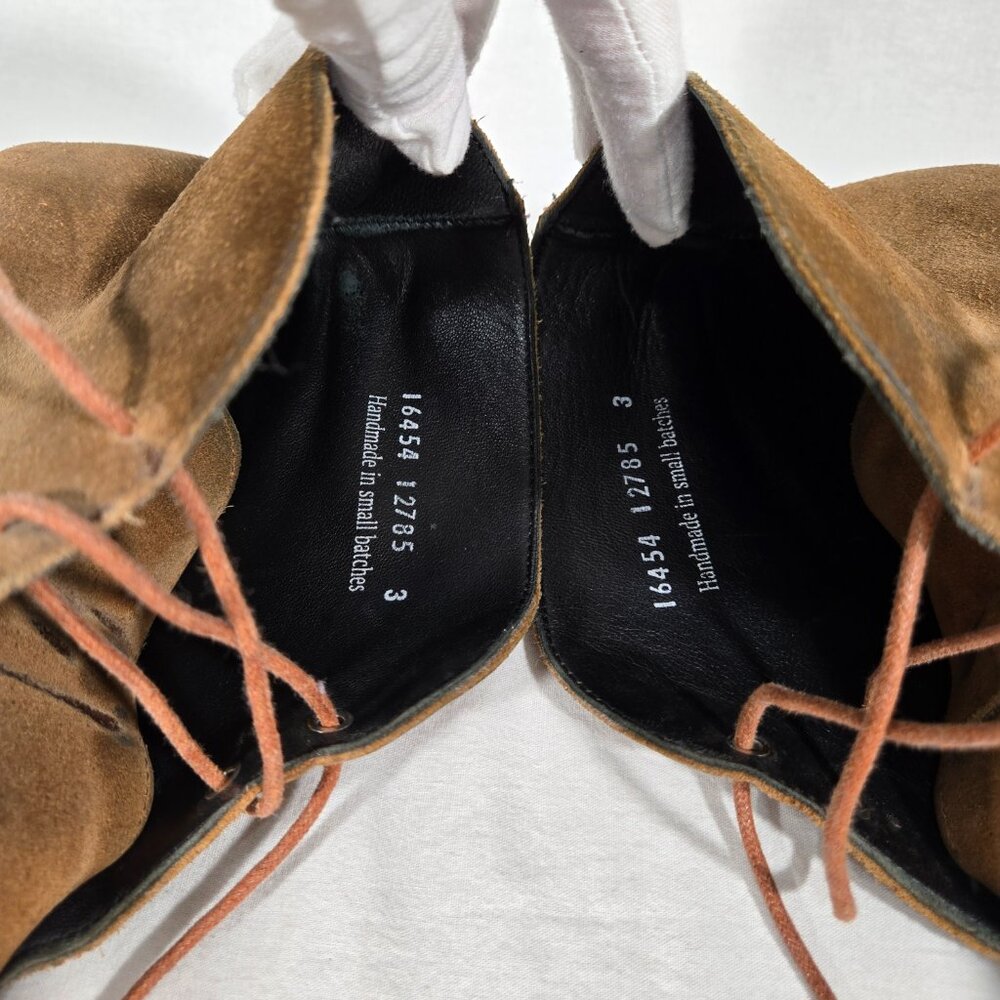 THURSDAY BOOT CO. The Scout Chukka Cognac Suede Thrusted Boots Men's Size 10.5. - Picture 15 of 17